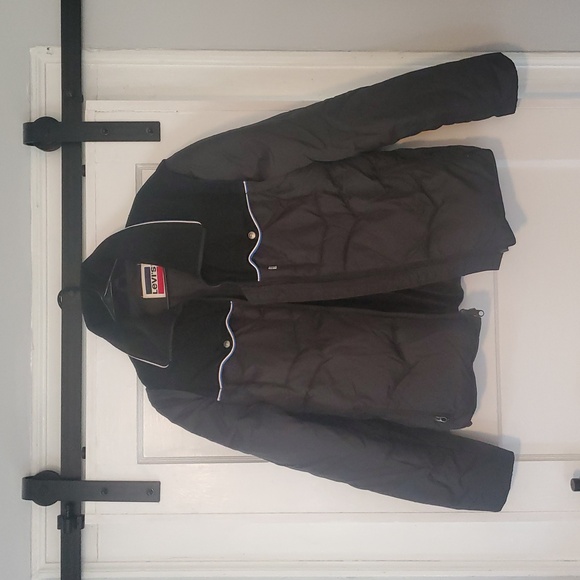 Levi's Other - Levi’s Vintage Convertible Jacket Vest Corduroy Western Puffer Mens Large  Black